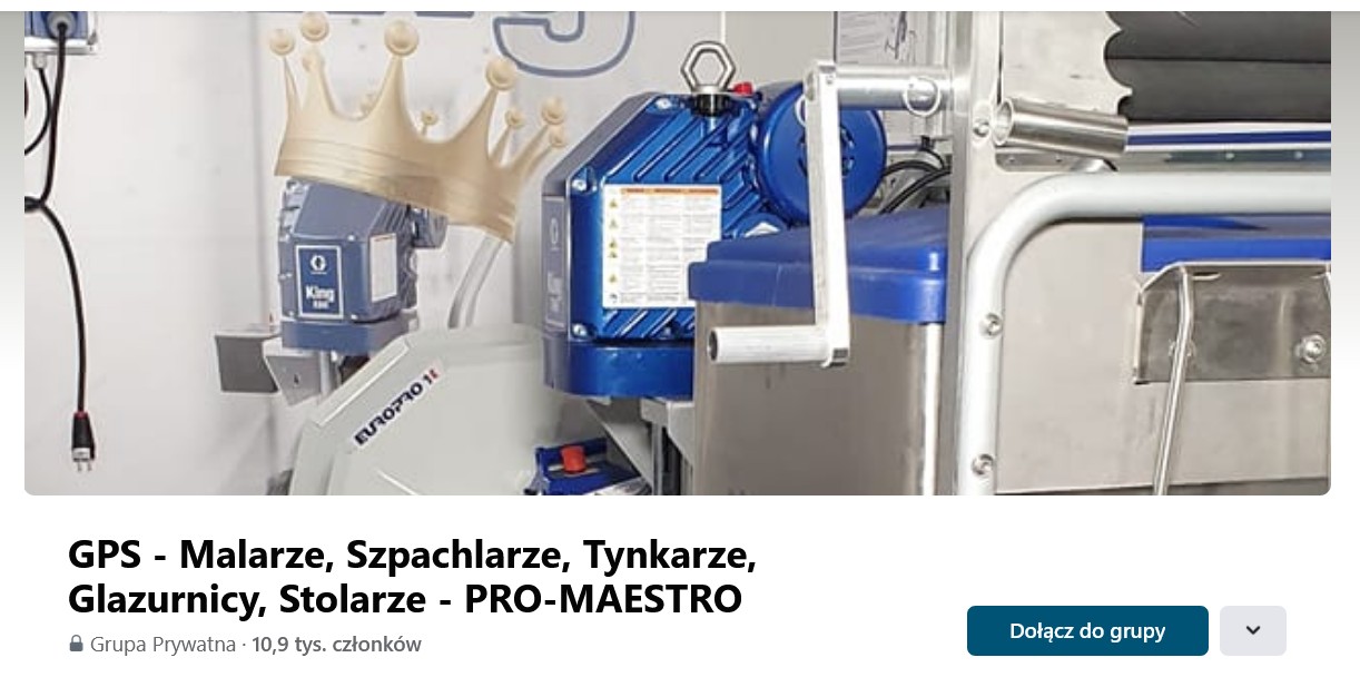 Malarze, Szpachlarze, Tynkarze, Glazurnicy, Stolarze zdjęcie grupy FB Malarze, Szpachlarze, Tynkarze, Glazurnicy, Stolarze